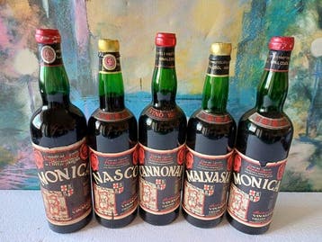 1964 Vinalcool, Cannonau, Malvasia, Nasco, Monica &, Verzamelen, Nieuw