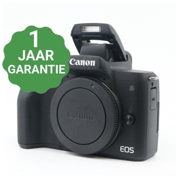 Canon EOS M50 mark II body | Tweedehands, Verzenden, Zo goed als nieuw, Canon