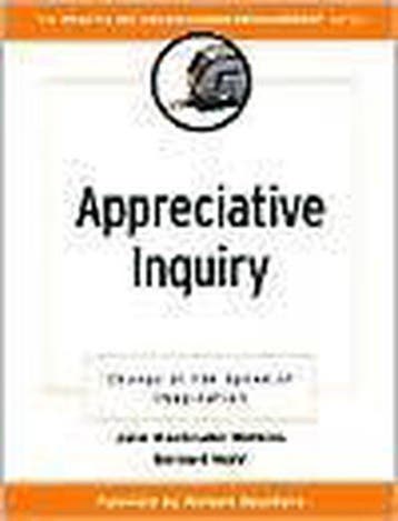 Appreciative Inquiry 9780787951795 Jane Magruder Watkins, Boeken, Verzenden, Gelezen, Jane Magruder Watkins