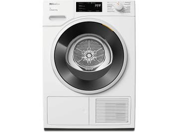 Miele -  Warmtepompdroger 8 Kg 66 Db Energielabel C - Wit, Verzenden, Overige typen, Nieuw, Voorlader