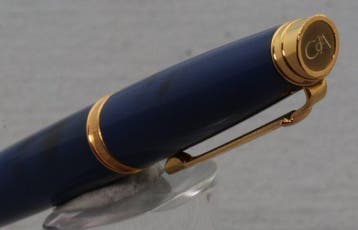 Caran dAche - Geneve blue laquer - Vulpen, Verzamelen, Nieuw