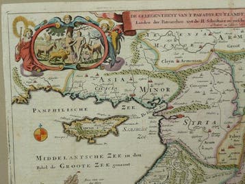 Azië - Israël / Cyprus / Turkije / Het Heilige Land; D.