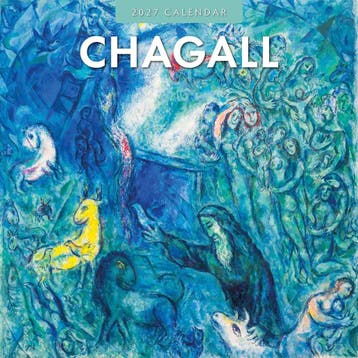 Red Robin Wall Kalender 2027 - Chagall, Ophalen of Verzenden, Nieuw in verpakking