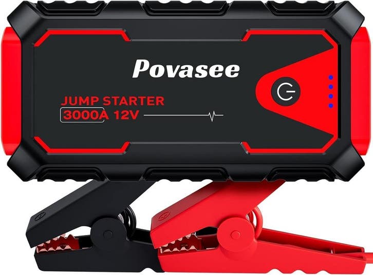 Povasee Jumpstarter 3000A | Tweede kansje: OP = OP, Auto diversen, Jumpstarters, Zo goed als nieuw, Verzenden