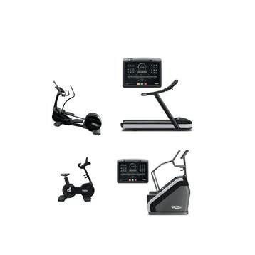 - Technogym Excite Cardioset 4-delig, Ophalen of Verzenden, Zo goed als nieuw, Overige typen