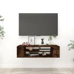 vidaXL Tv-hangmeubel 100x30x26,5 cm bewerkt hout gerookt, Verzenden, Nieuw