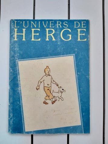 Tintin - LUnivers de Hergé / 34 dessins dHergé oubliés - 2, Livres, BD