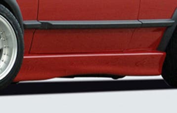 Rieger side skirt | Polo 2/3: 75-94 - Coupé | l stuk ongespo, Verzenden