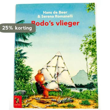 Bodos vlieger 9789001558086 Hans de Beer & Serena Romanelli, Verzenden, Gelezen, Hans de Beer & Serena Romanelli