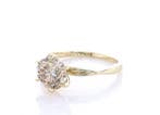 Ring - 14 karaat Geel goud - 1.50ct. tw. Diamant (Natuurlijk, Nieuw