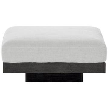 Serax Poef Rudolph Indoor Off-white/zwart - Nieuw in, Huis en Inrichting, Zetels | Voetbanken en poefs, Verzenden, Nieuw, Klassiek