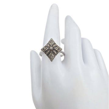 Sans prix de réserve - Bague Argent - Diamant (Certifié), Nieuw