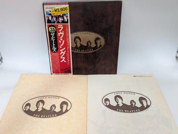 Beatles - LP Love Songs + Single Vinyl 45 of The Ballad