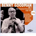 Benny Goodman - Yale University Archives - Vol 5 (2CD), Cd's en Dvd's, Cd's | Jazz en Blues, Verzenden, Nieuw in verpakking, Jazz