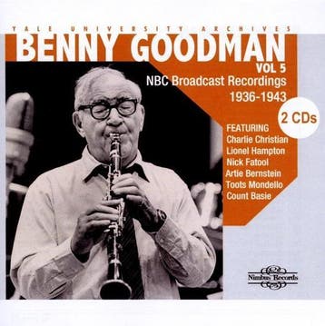 Benny Goodman - Yale University Archives - Vol 5 (2CD), Verzenden, Jazz