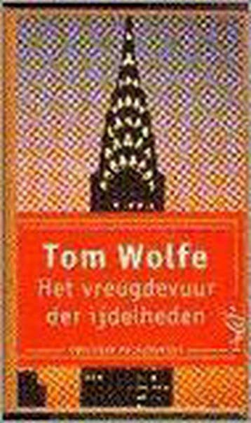 Het vreugdevuur der ijdelheden / Ooievaar 9789035113602, Verzenden, T. Wolfe