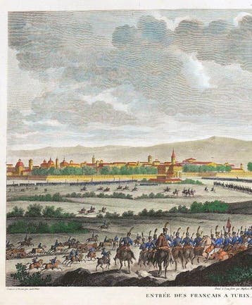 Italië - Piëmont / Turijn (Napoleon); Vernet / Couché -, Boeken, Nieuw