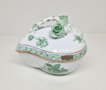 Herend - Boîte - 6003 / AV | 4 - Porcelaine - Boîte à