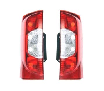 Feux Arrière Pour Citroen Nemo 2P Fiat Qubo 08- Et Peugeot B, Auto-onderdelen, Verzenden, Nieuw