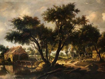 Eduardo Martínez Vázquez (1886-1971) - Le Vieux Moulin
