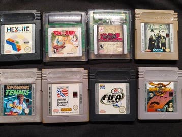Nintendo - Gameboy Color - Nintendo - Gameboy Classic - 8, Nieuw