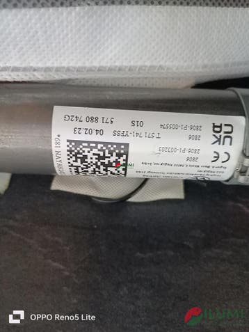 Airbag kurtyna VW Tiguan 3 III links 571880741G, Verzenden