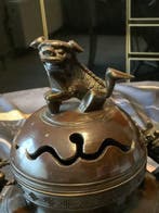 Brûle-parfum - Bronze, Antiquités & Art