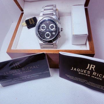Jaques Richal - Estoril Chronograph - Zonder minimumprijs -