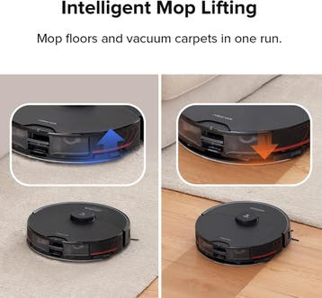 Roborock S7 MaxV - Robotstofzuiger met Dweilfunctie -, Ophalen of Verzenden, Nieuw