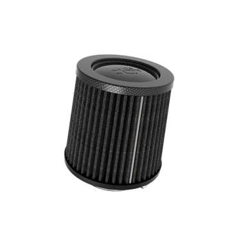 K&N Universeel Dryflow Zwart Luchtfilter Conisch - carbonvez, Verzenden