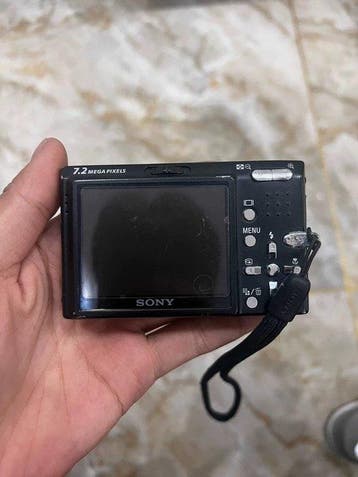 Sony DSC-T10 Digitale camera