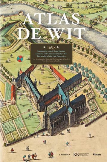 Atlas De Wit 1698 9789401401890 Marieke Van Delft, Verzenden, Marieke Van Delft