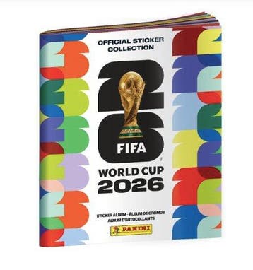 2026 Panini Official Sticker Collection - Limited Edition, Nieuw