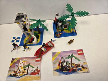 Lego Set - Pirates, Classic - LEGO Shipwreck Island 6260 +, Nieuw