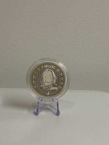 Niue. 2 Dollars 2022 - 1 oz Bella Ciao - Niue .9999 Silver