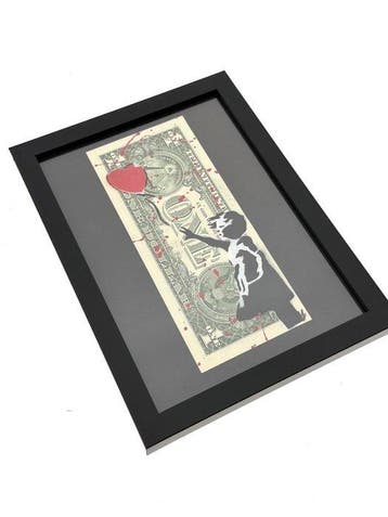 WhyCreationz (XX-XXI) - Banksy Series: Balloon Girl