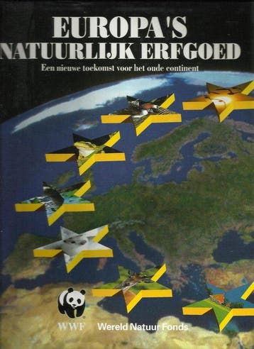 Europa's natuurlyke erfgoed wwf 1992, Verzenden, Nieuw