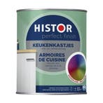 Histor Perfect Finish Keukenkastjes Hoogglans Wit 2.25L, Verzenden