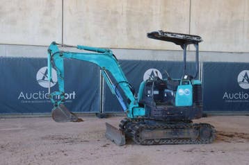 Veiling: Minigraver Takeuchi TB20R Diesel, Ophalen