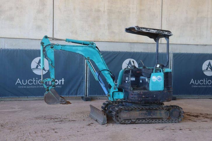 Veiling: Minigraver Takeuchi TB20R Diesel, Zakelijke goederen, Machines en Bouw | Kranen en Graafmachines, Ophalen