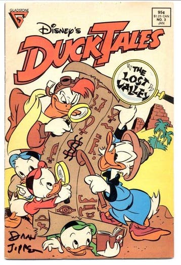 Uncle Scrooge, Donald Duck, Ducktales No.222; No.247; No.3 -, Boeken, Nieuw
