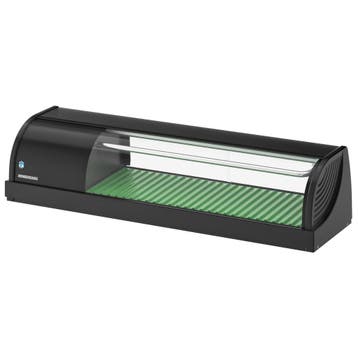 Sushivitrine | Zwart | 42L | +5°C | Statisch | Compressor, Verzenden, Nieuw in verpakking