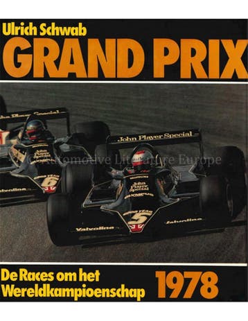 GRAND PRIX 76, DE RACES OM HET WERELDKAMPIOENSCHAP, Boeken, Nieuw