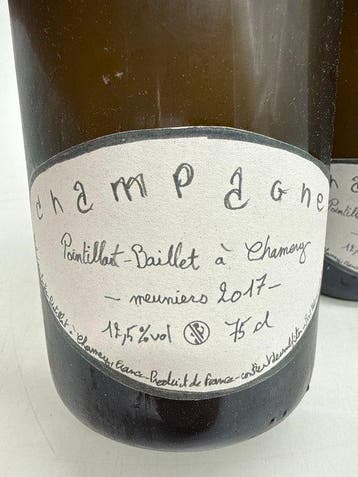 2017 Bastien Pointillart, Champagne Meuniers Pointillart, Verzamelen, Nieuw
