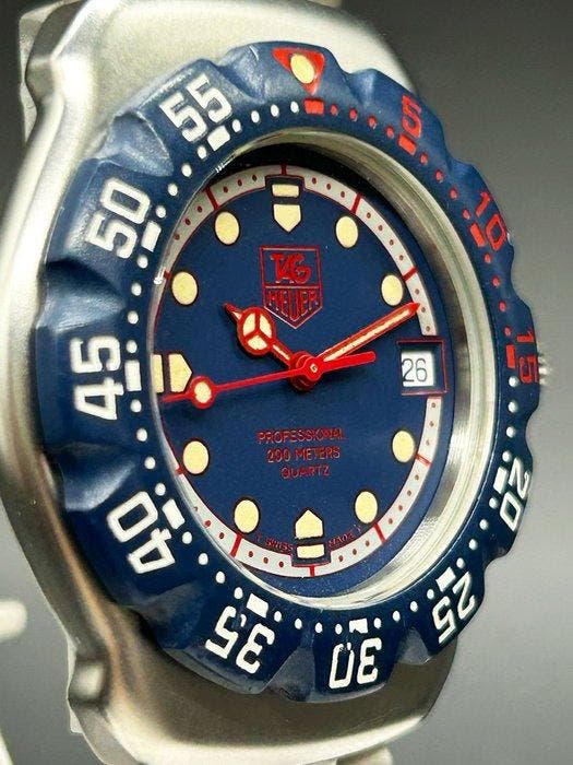 TAG Heuer - Formula 1 - WA1210 - Homme - 1990-1999, Handtassen en Accessoires, Horloges | Antiek