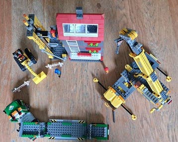 Lego Set - 7633 - City - Construction Site, Nieuw