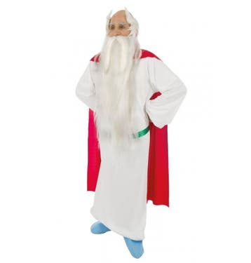 Kostuum Getafix Asterix, Verzenden, Nieuw