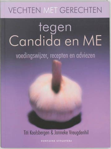 Vechten met gerechten tegen Candida en ME / Vechten met, Verzenden, J. Vreugdenhil