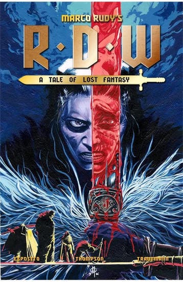 R.D.W. - A Tale of Lost Fantasy [HC], Boeken, Verzenden, Nieuw