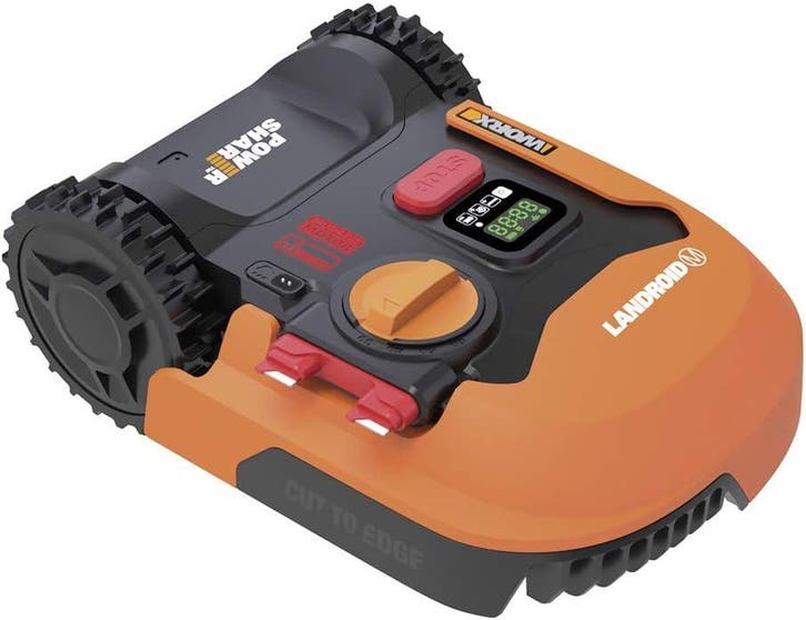 Worx Robotmaaier 500m - Tweede kansje. OP = OP, weg is weg!, Tuin en Terras, Robotmaaiers, Minder dan 20 cm, Gebruikt, Verzenden